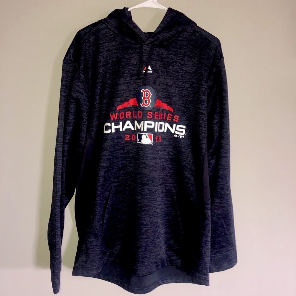 Boston Red Sox Championship Hoodie